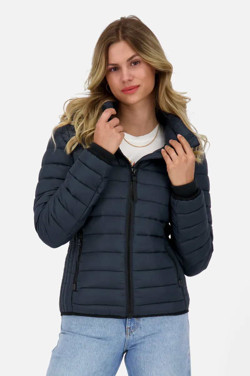 

Стеганая куртка Alife & Kickin "NadjaAK A Puffer Jacket женская переходная куртка, стеганая куртка", цвет морской волны