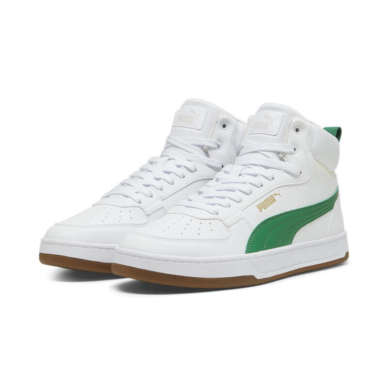 

Кроссовки Caven 2.0 Mid PUMA White Vapor Grey Archive Green, Серый, Кроссовки Caven 2.0 Mid PUMA White Vapor Grey Archive Green