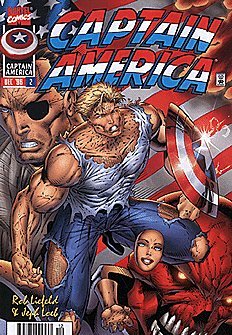 

Captain America (1996 series) #2 NEWSSTAND (Marvel)