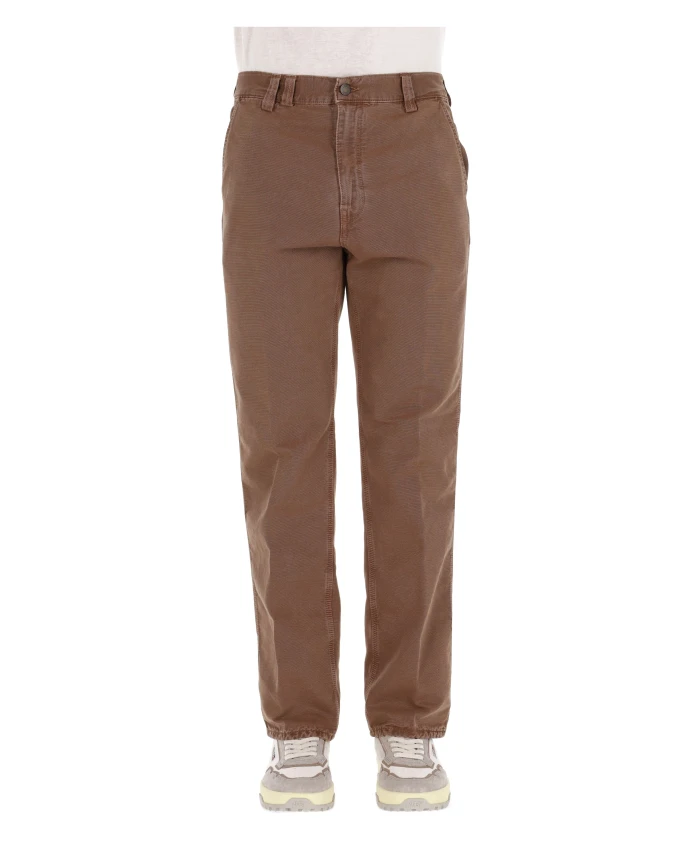 

Коричневые парусиновые брюки, модель Уоррен Haikure, коричневый