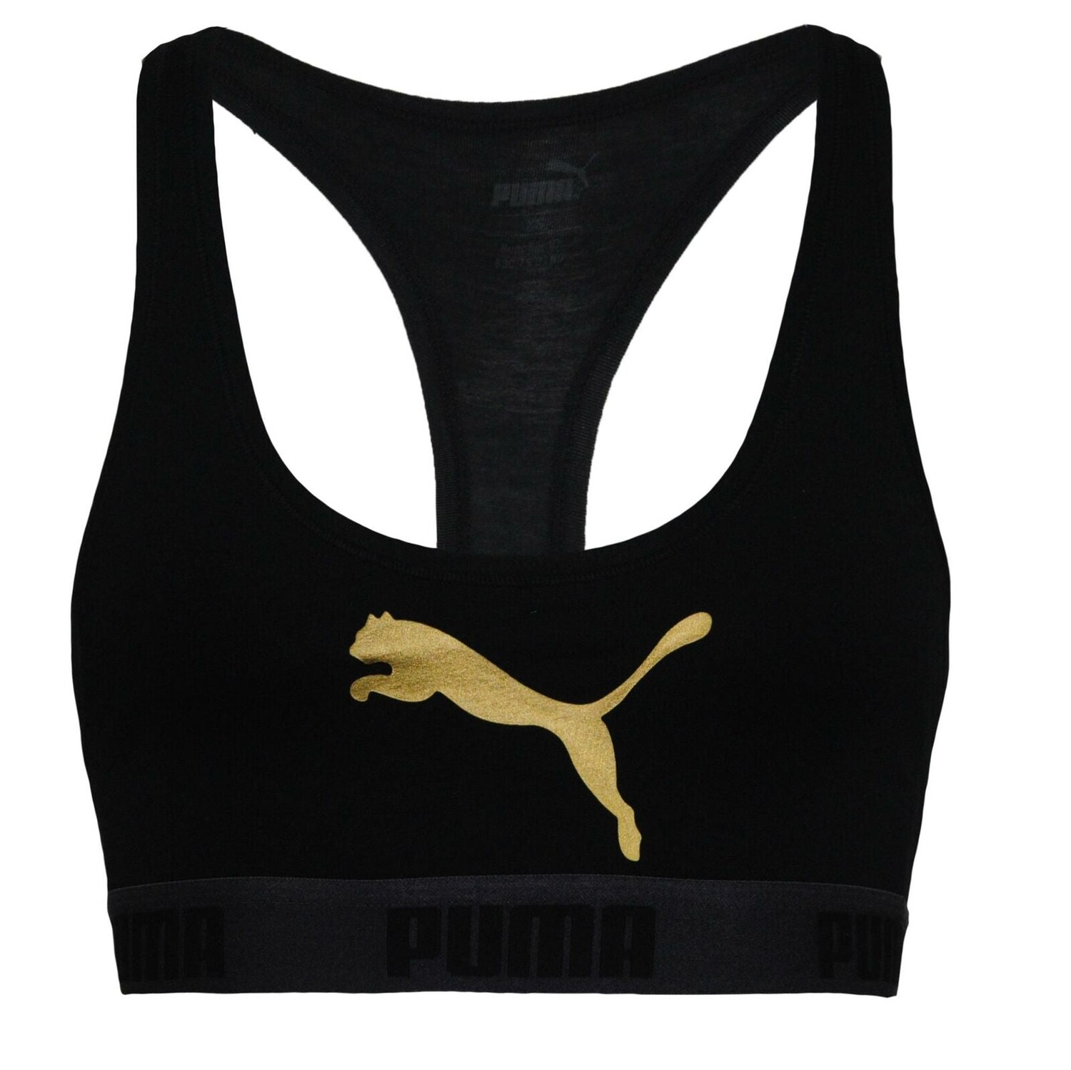 

Спортивный бюстгальтер racerback he Puma, черный