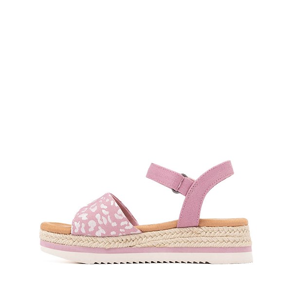 

Сандалии TOMS Diana Platform Sandal, цвет Cosmic Pink/Iridescent Leopard