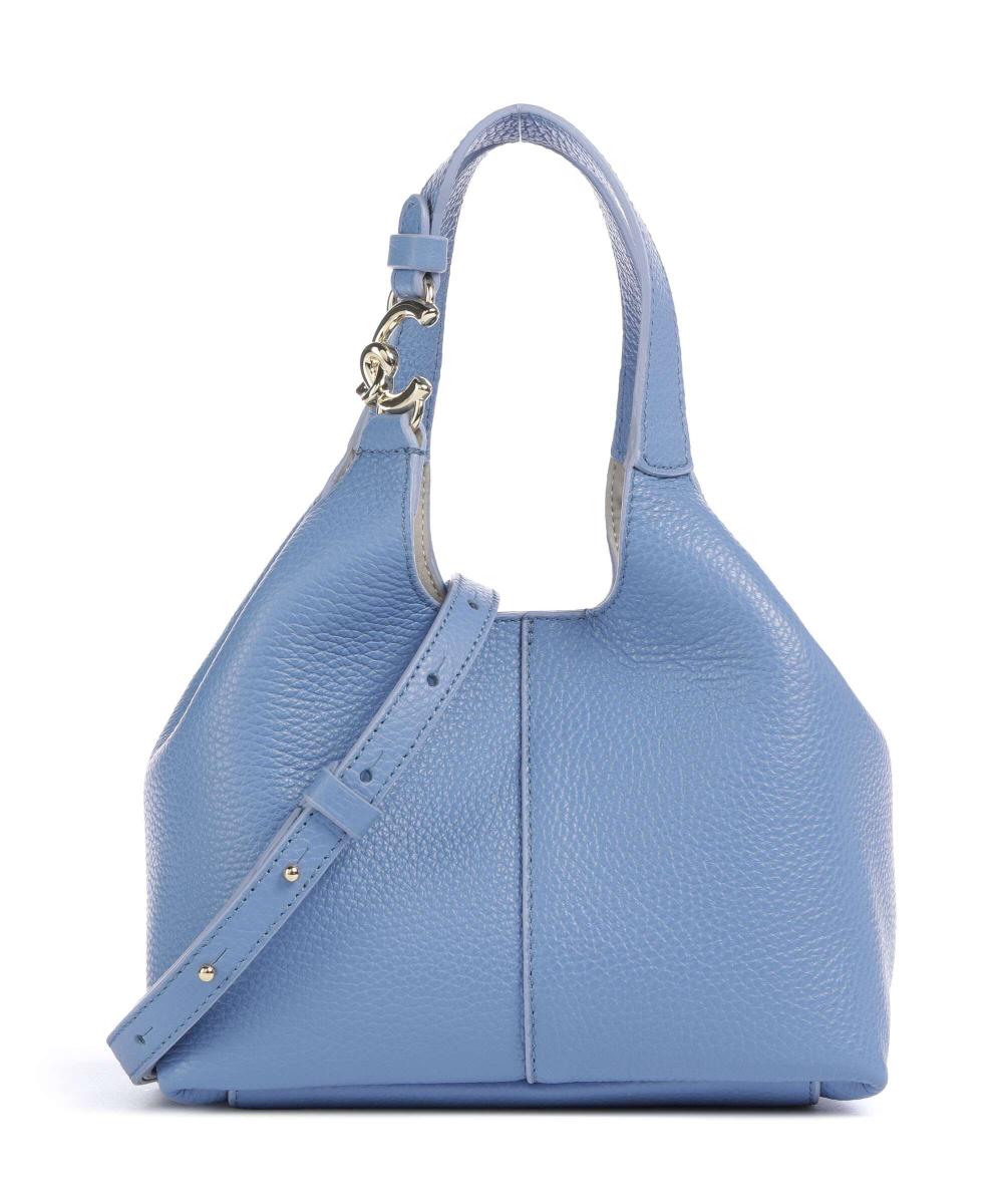 

Сумка C-Easy из зернистой кожи Coccinelle, синий