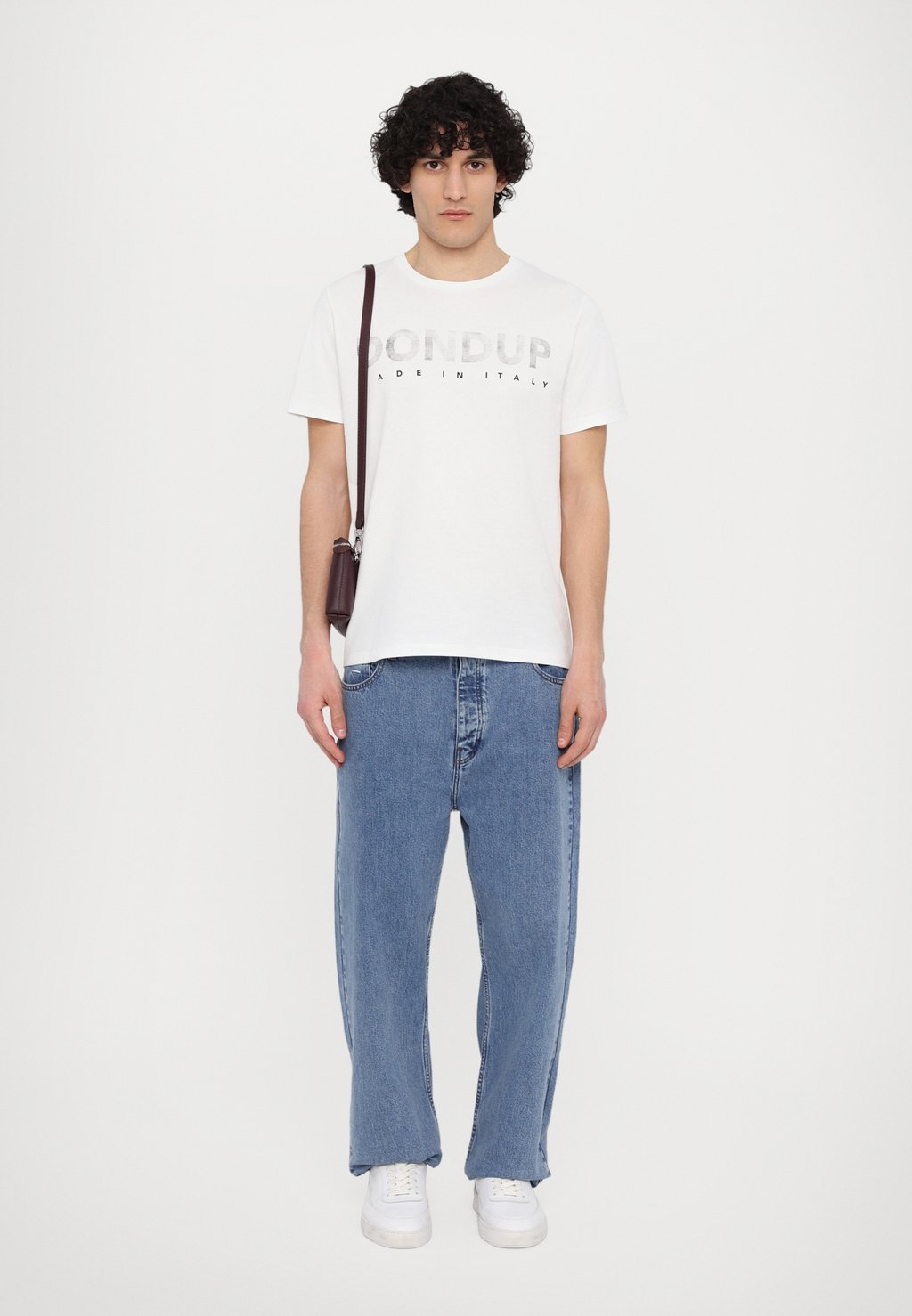 

Джинсы свободного кроя PANTS UNISEX Filling Pieces, деним