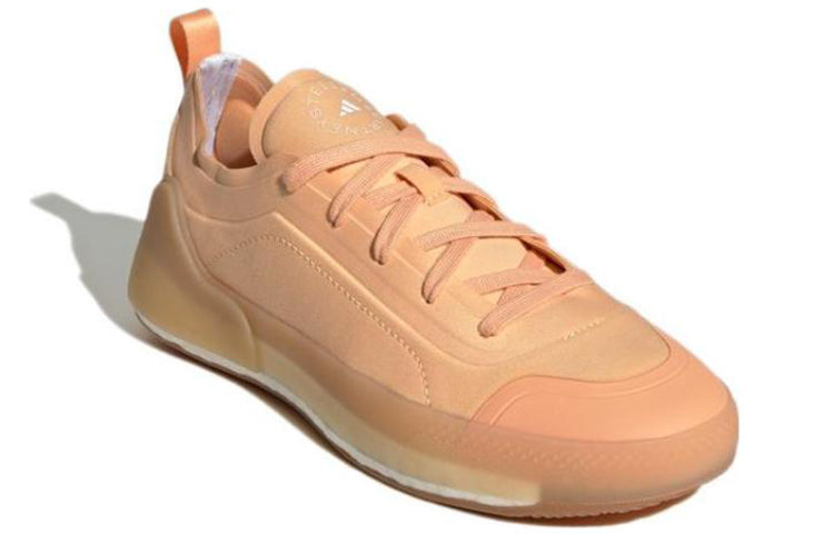 Кеды (WMNS) adidas Treino Natural Dye x Stella Mccartney 'Soft Orange' GY4391, оранжевый — фото 3