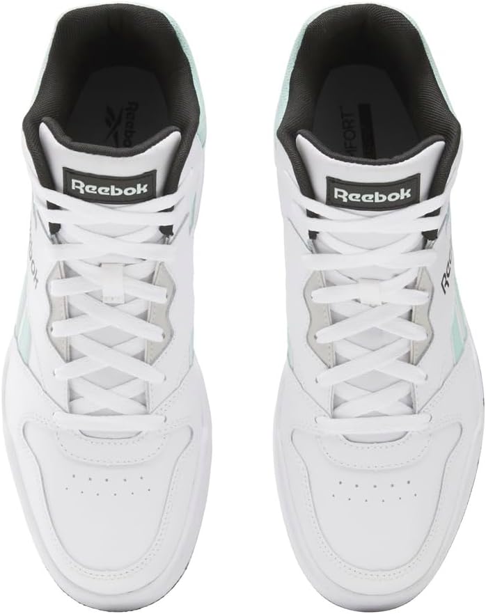 Кроссовки Reebok Unisex-Adult Reebok Royal Bb4500 Hi2, белый/черный — фото 2