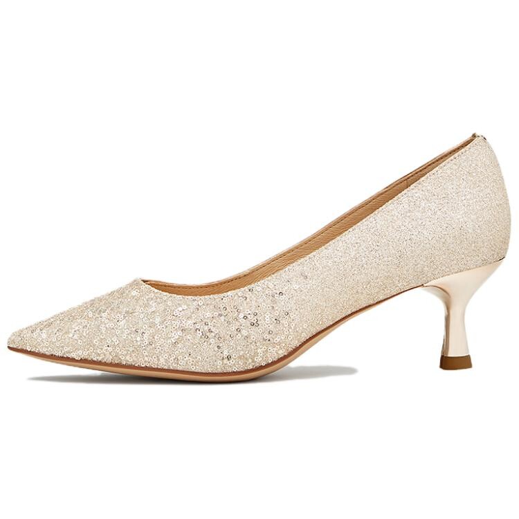 

Туфли женские повседневные Women's Casual Shoes Women's Tata, золотой