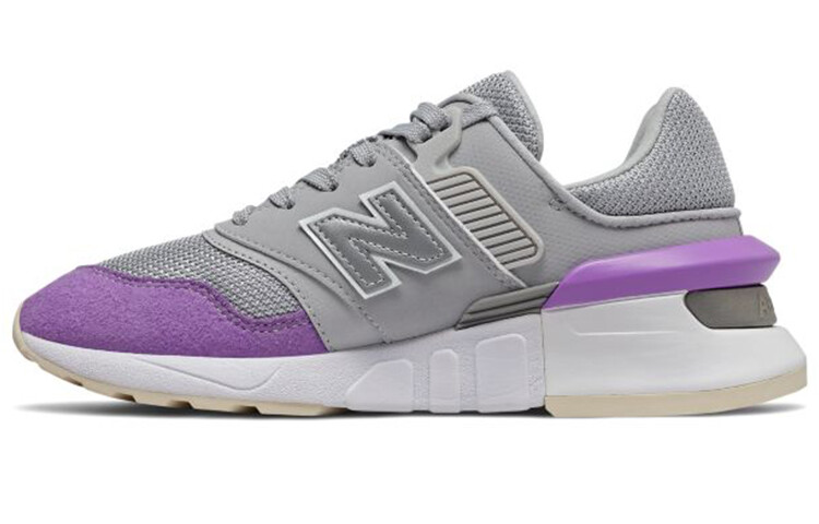 

Кроссовки женские NB 997 с низким верхом серо-фиолетовые New Balance