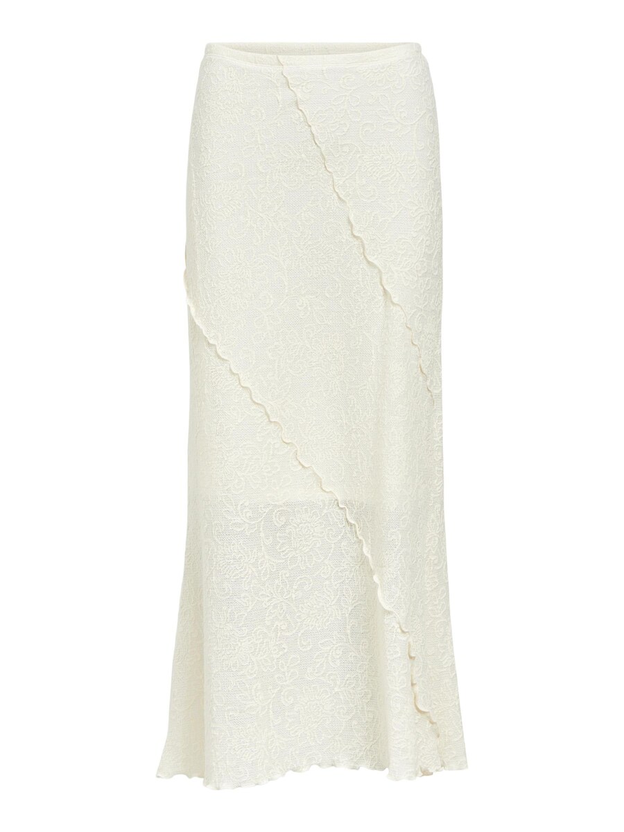

Юбка макси OBJECT Skirt, белый