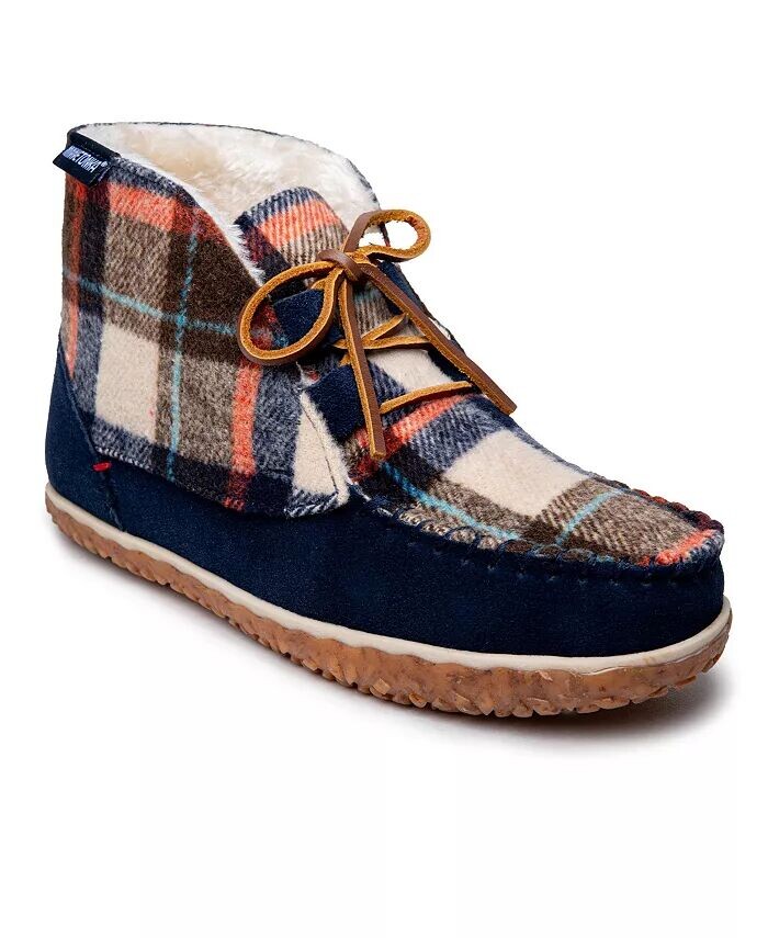 

Женские ботильоны Torrey на шнуровке Minnetonka, синий
