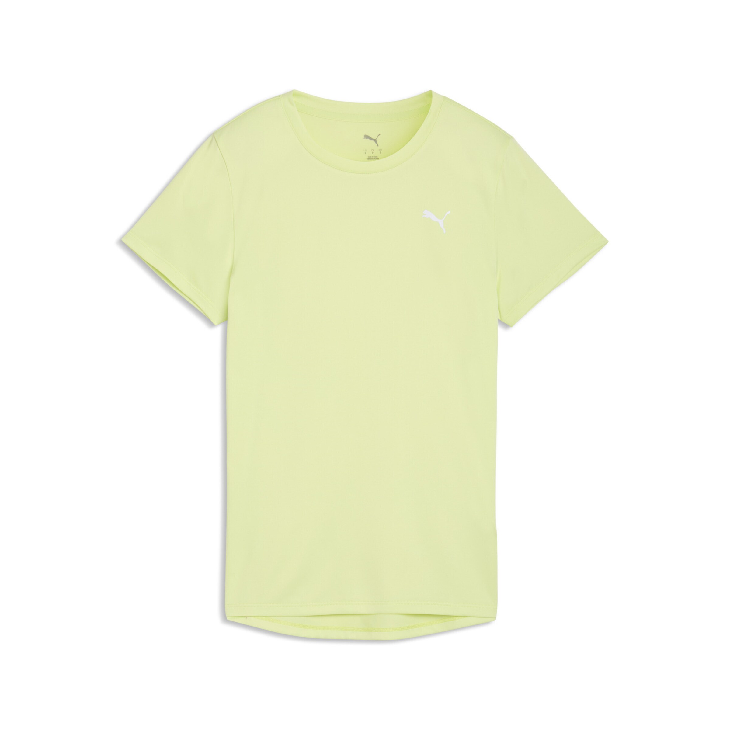 

PUMA Футболка для тренировок 'Train All Day Essentials' в цвете Lime