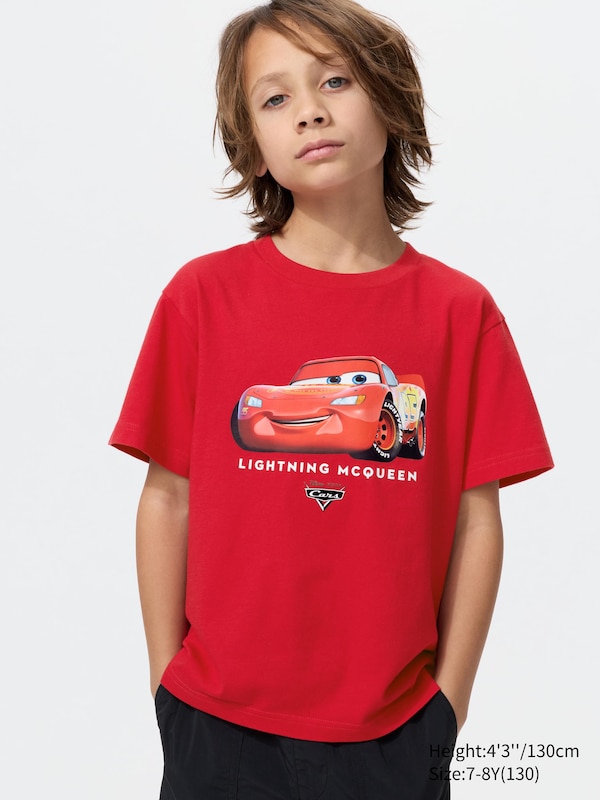 Футболка UT Magic for All Icons Uniqlo, 16 red — фото 2