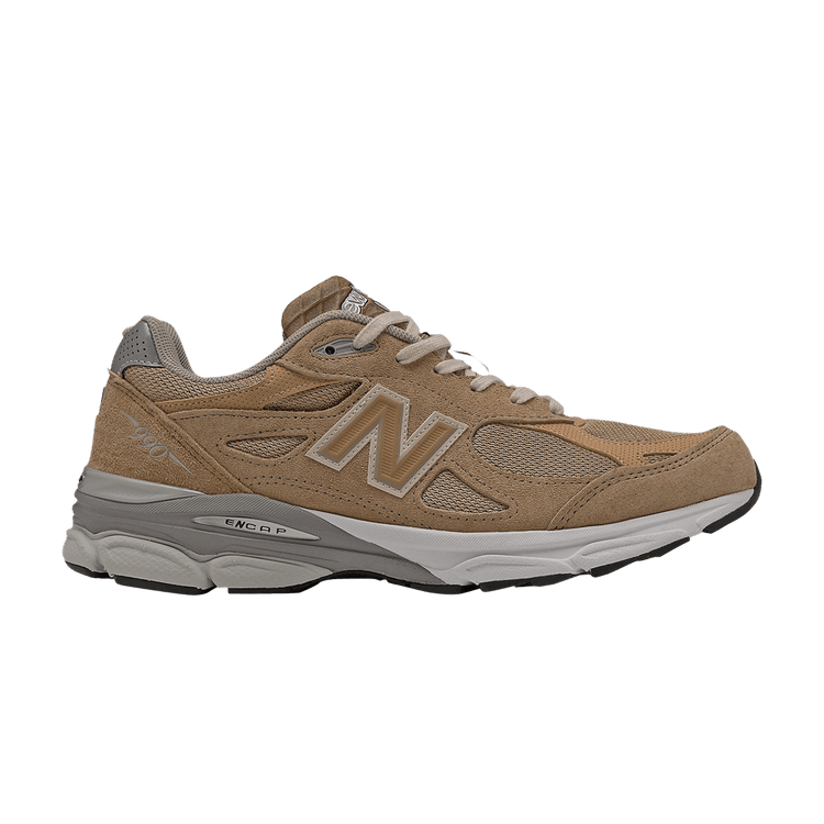 

Кроссовки New Balance 990v3 Made in USA 'Tan', желто-коричневый