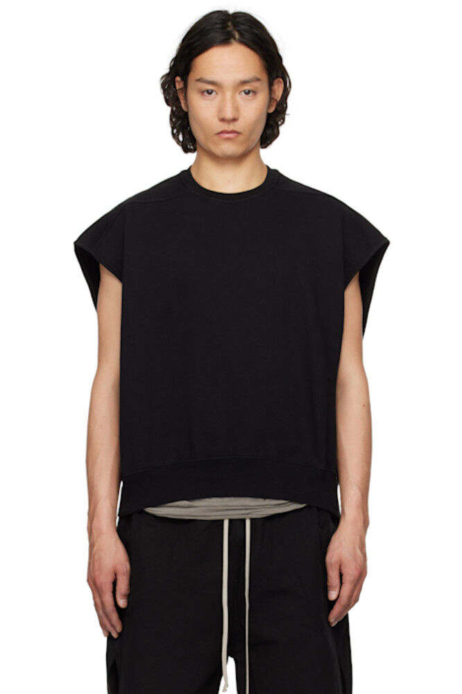 

Черная толстовка Hollywood SL Jumbo Tatlin Rick Owens DRKSHDW