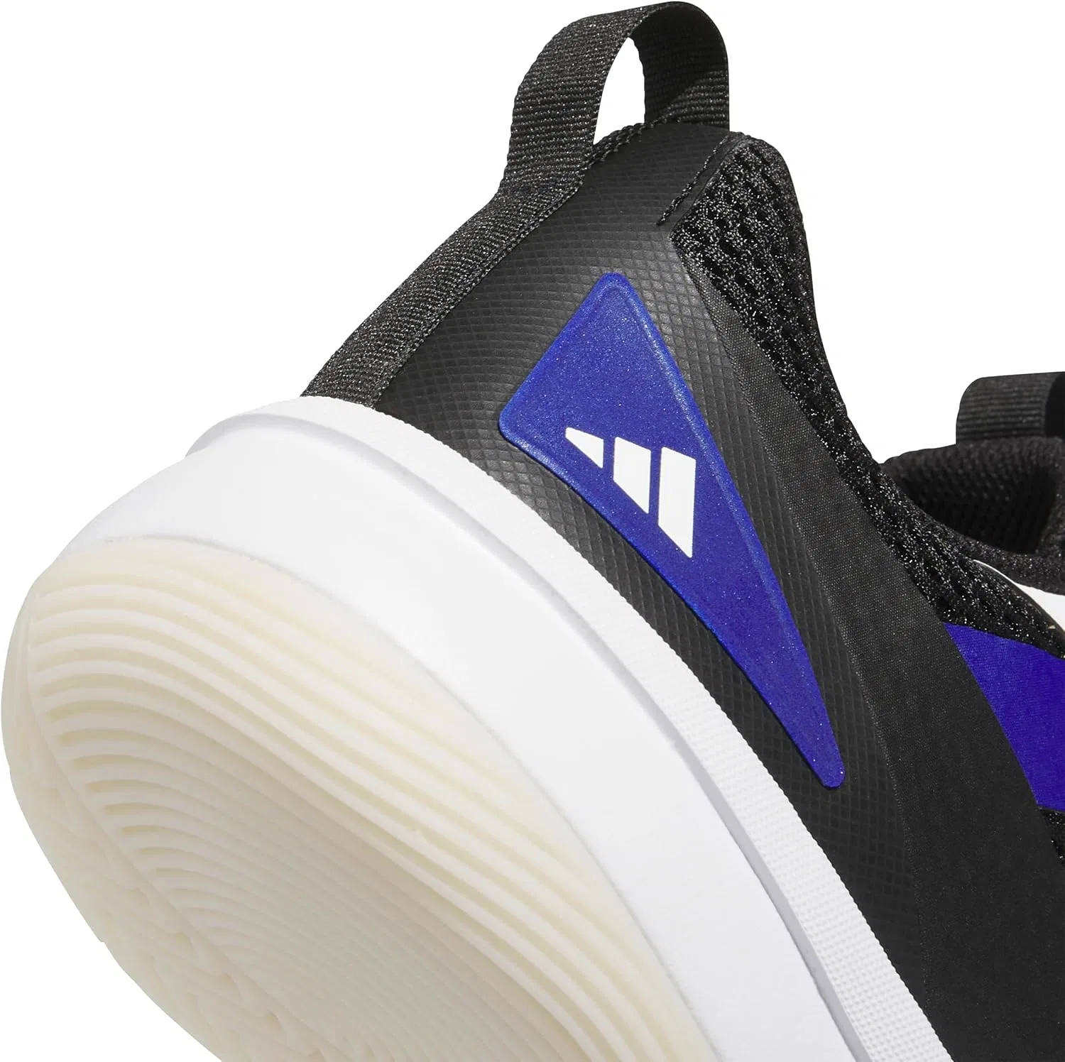 Баскетбольные кроссовки Adidas Subzone унисекс, Core Black Lucid Blue Ftwr White — фото 4