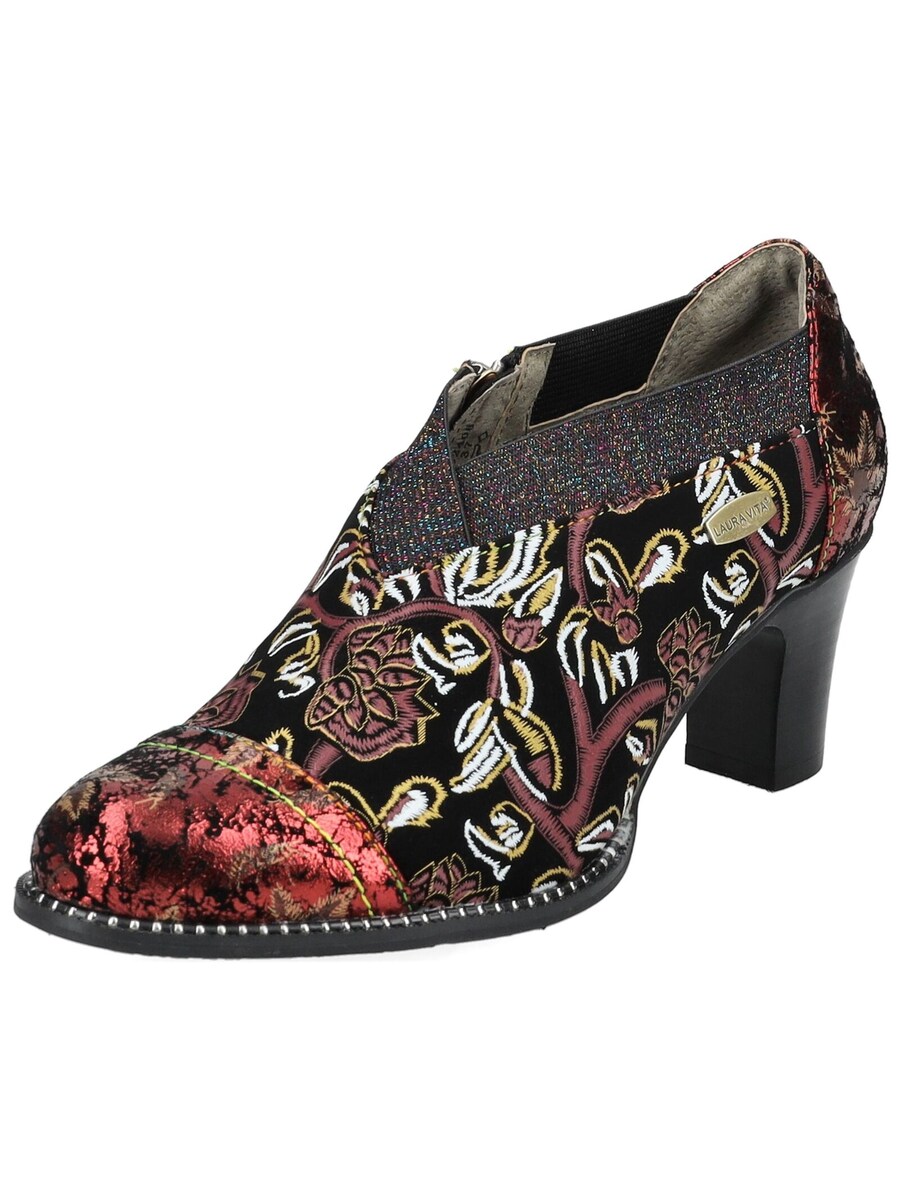 Классические ботильоны Laura Vita Ankle Boots, цвет red/wine red/dark red