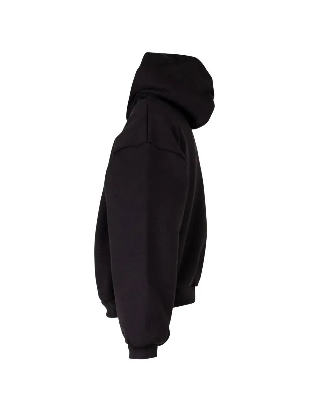 Худи с контрастными полосками Fear Of God Essentials Kids, черный — фото 3
