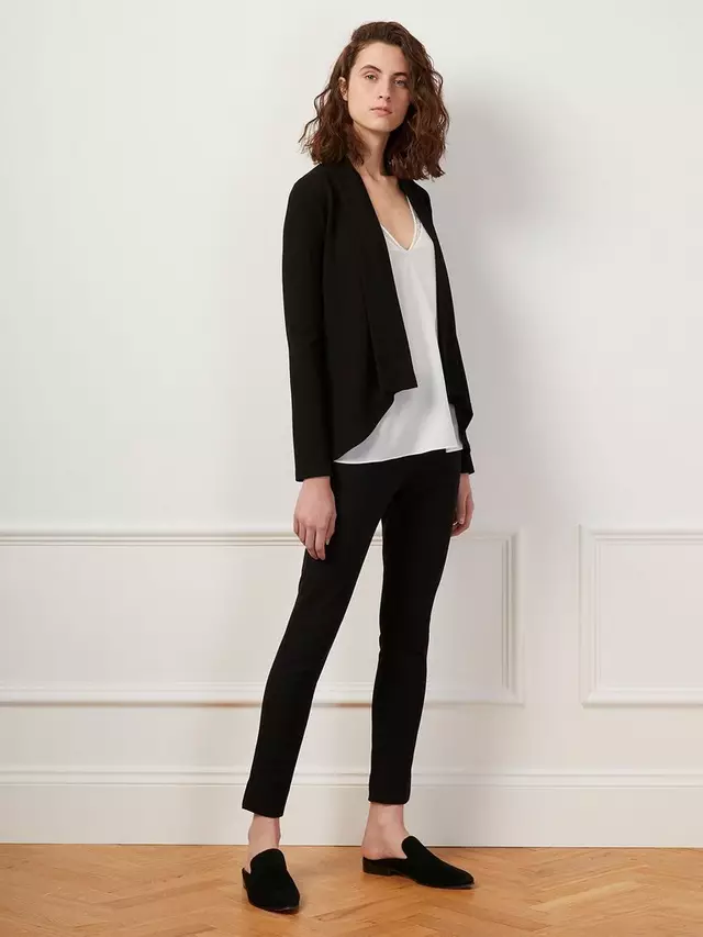 

Куртка French Connection Josie Jersey Drape, черный