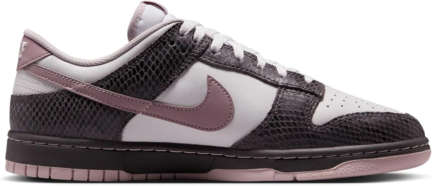 Мужские скейтбордистские кроссовки Nike Dunk Low Retro, коричневый/темно-серый — фото 2