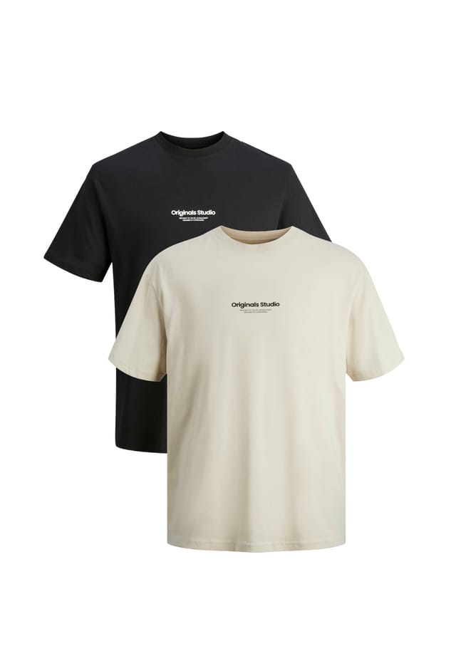 

Футболка 2 шт. в упаковке jorvesterbro Jack & Jones, мультиколор
