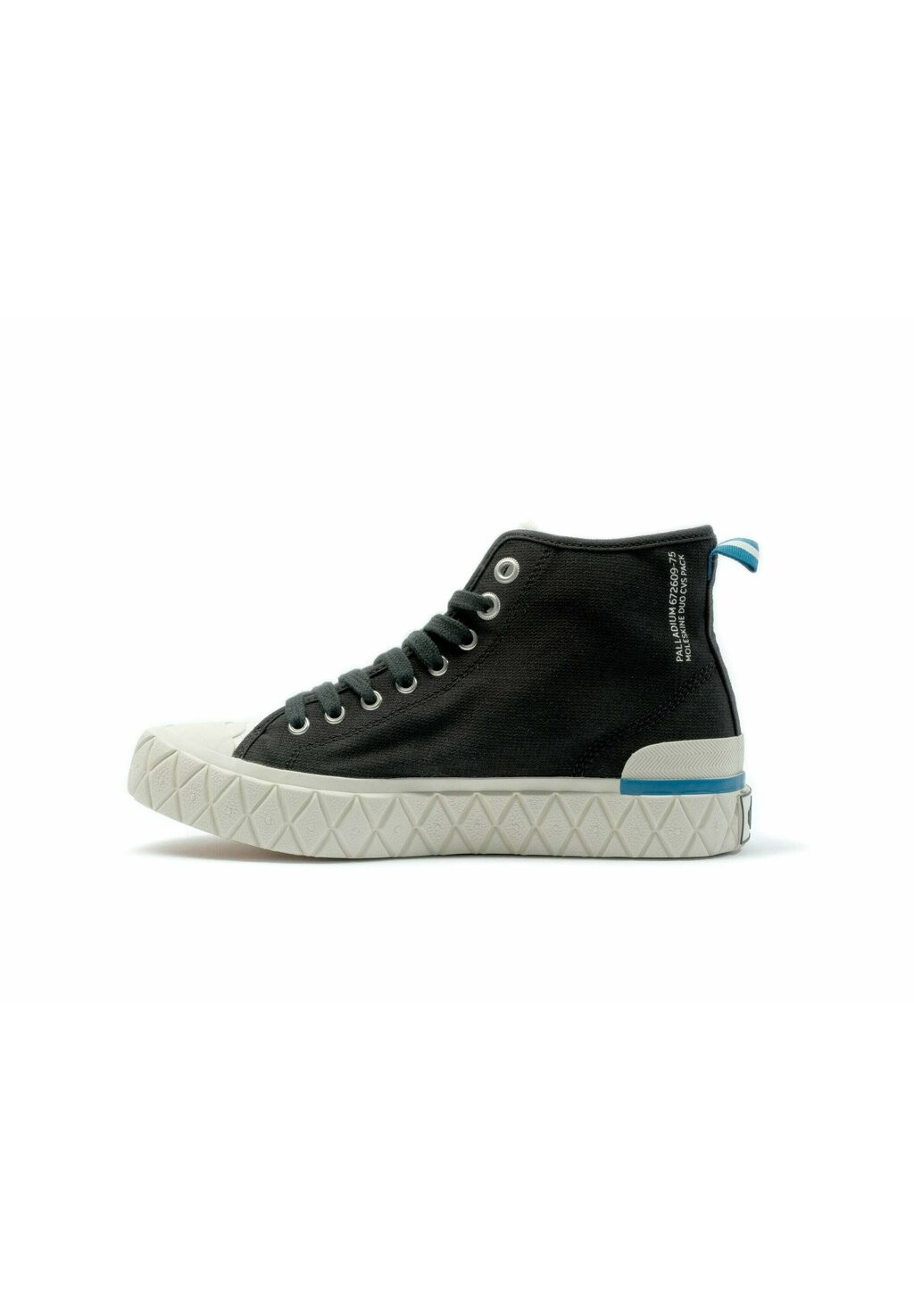 Кроссовки высокие ACE CHUKKA CVS ORG Palladium, цвет black