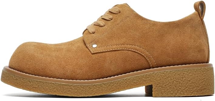 

Классические оксфорды из замши с массивной подошвой из крепа, верблюжий и абрикосовый Conson-Ks, Came