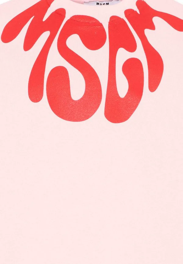 Толстовка Msgm, Pink — фото 3