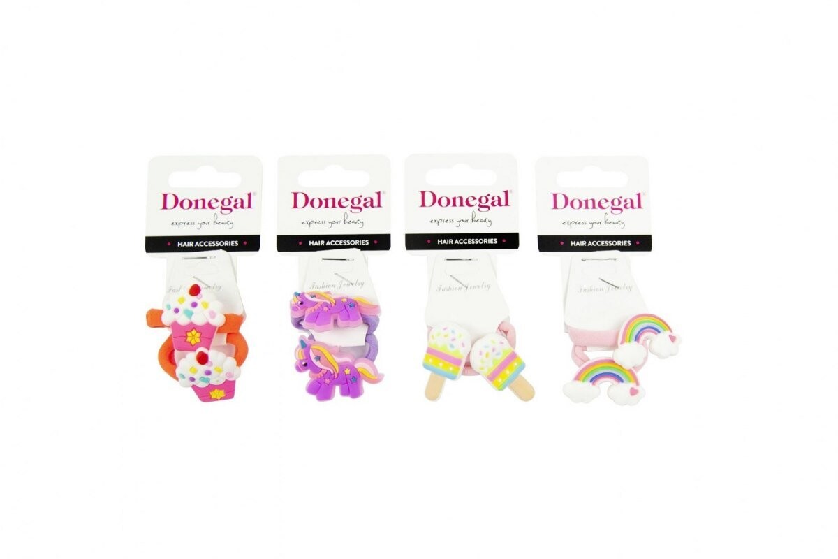 

ДОНЕГАЛ Украшения для волос - резинка (FA-5659) 1 шт - микс Donegal