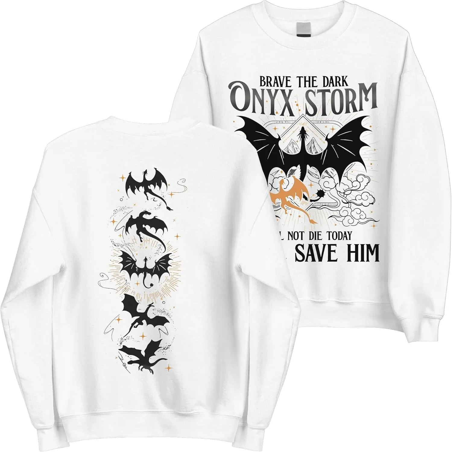 

Толстовка Onyx Storm Brave The Dark из серии The Empyrean MadalenStore