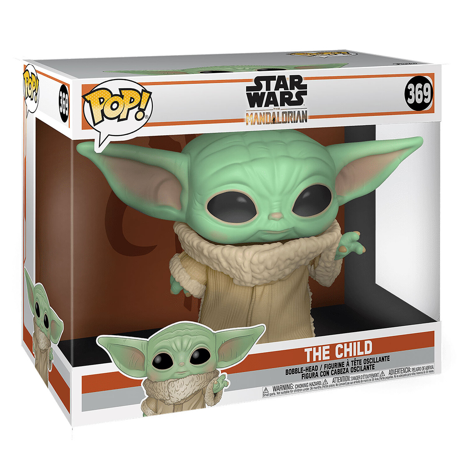 

Фигурка Пупса Funko Pop Ребенок высотой 25 см — Звездные войны: Мандалорец