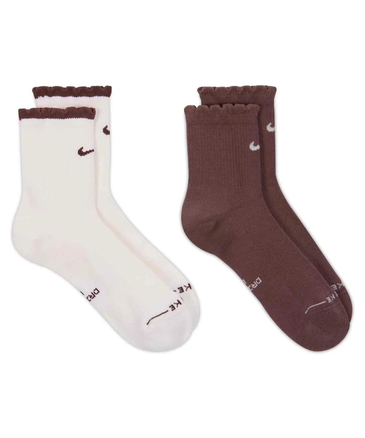 Носки Nike Everyday Elevated Mid-Crew, 2 пары, мультицвет — фото 3