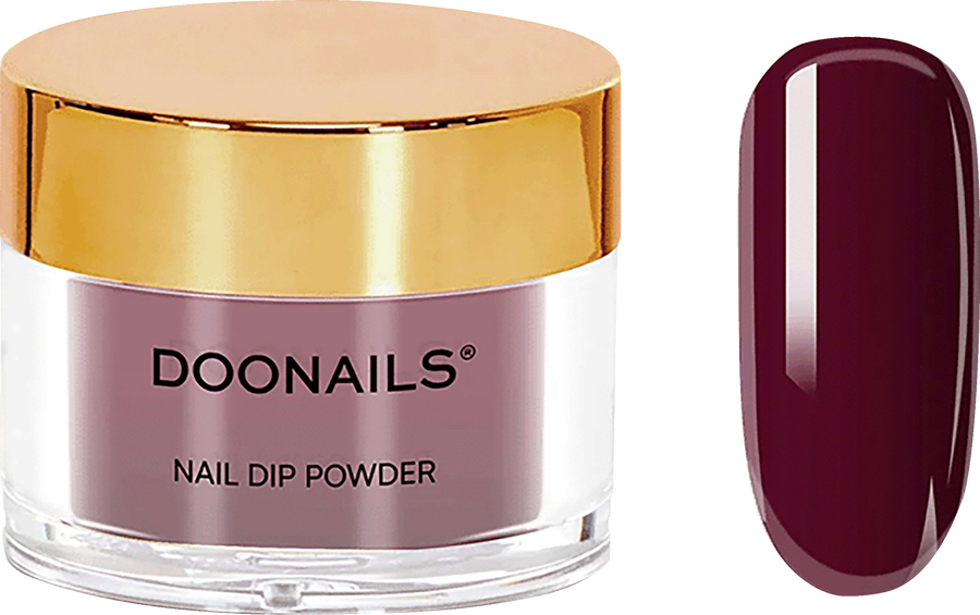 

Лак для ногтей Doonails Plum Purple Dipping Powder