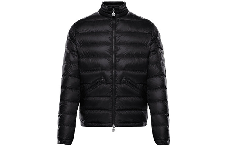 

Пуховик мужской черный Moncler