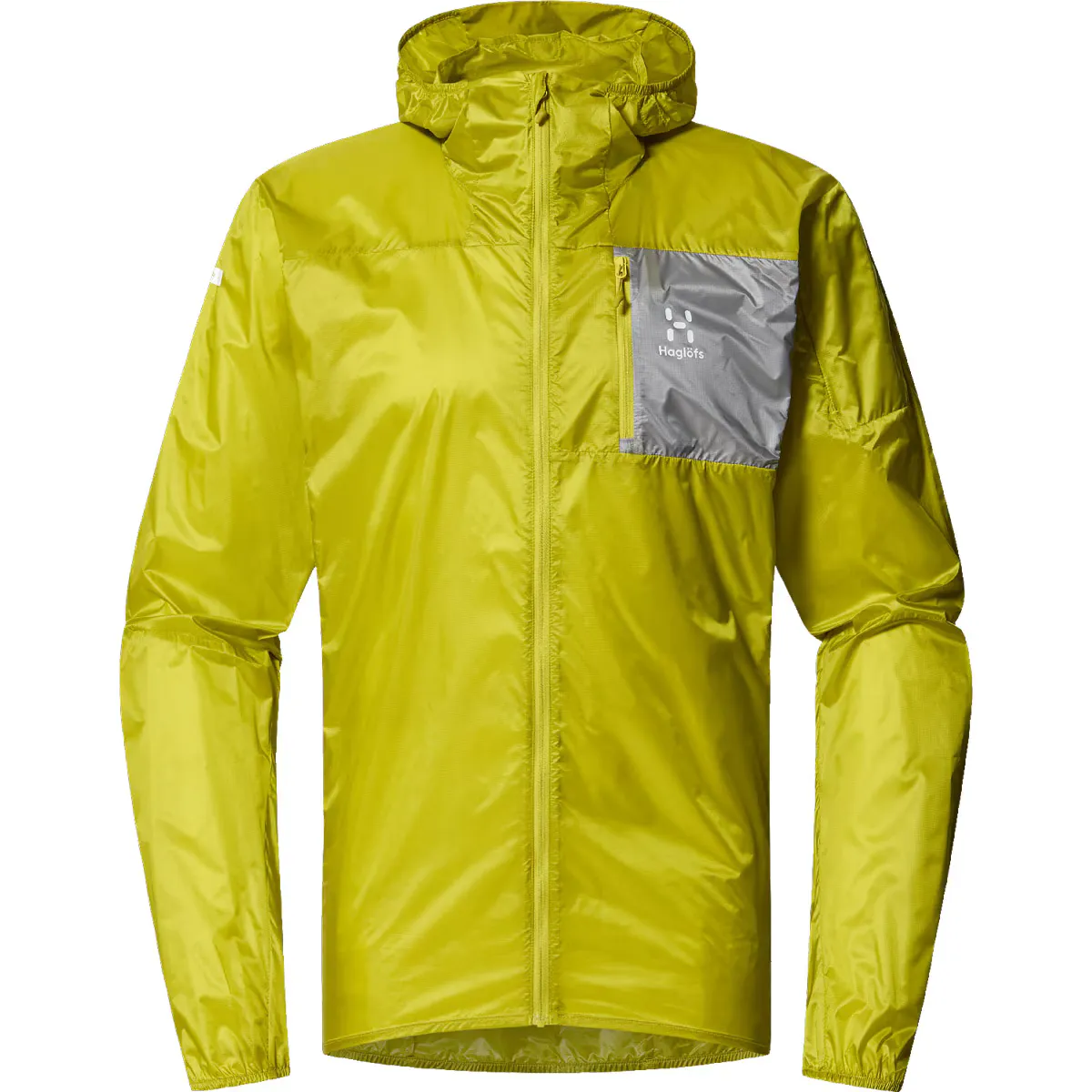 

L.I.M Shield Hood Мужская куртка Haglöfs, жёлтый