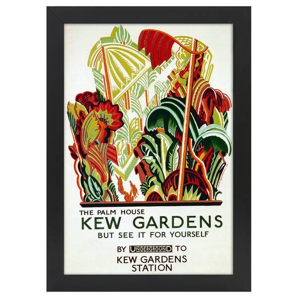 

Рамка для фотографий LegendArte Poster 1926 Kew Gardens, черный