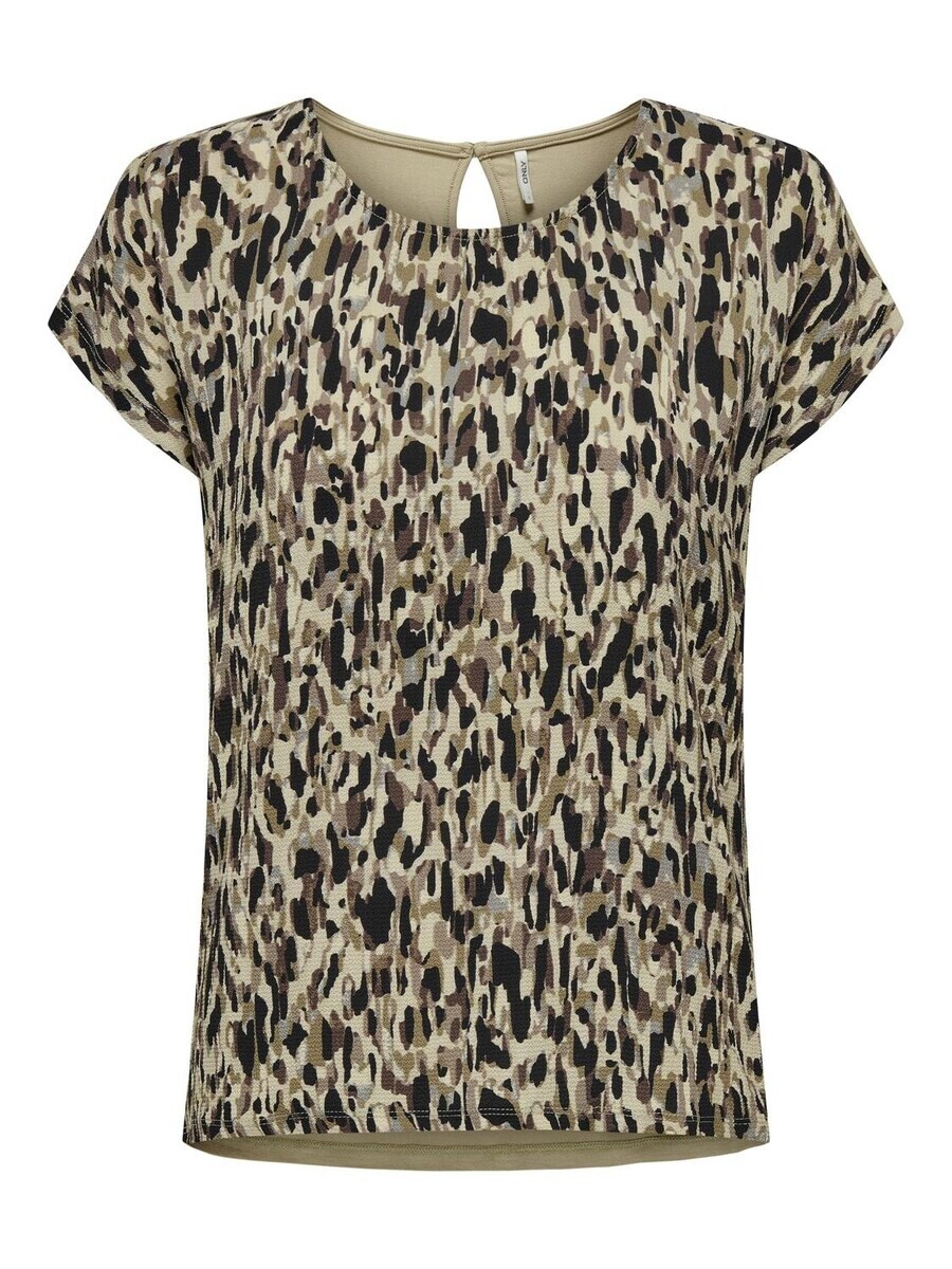 

Блуза ONLY Blouse VIGGA, коричневый