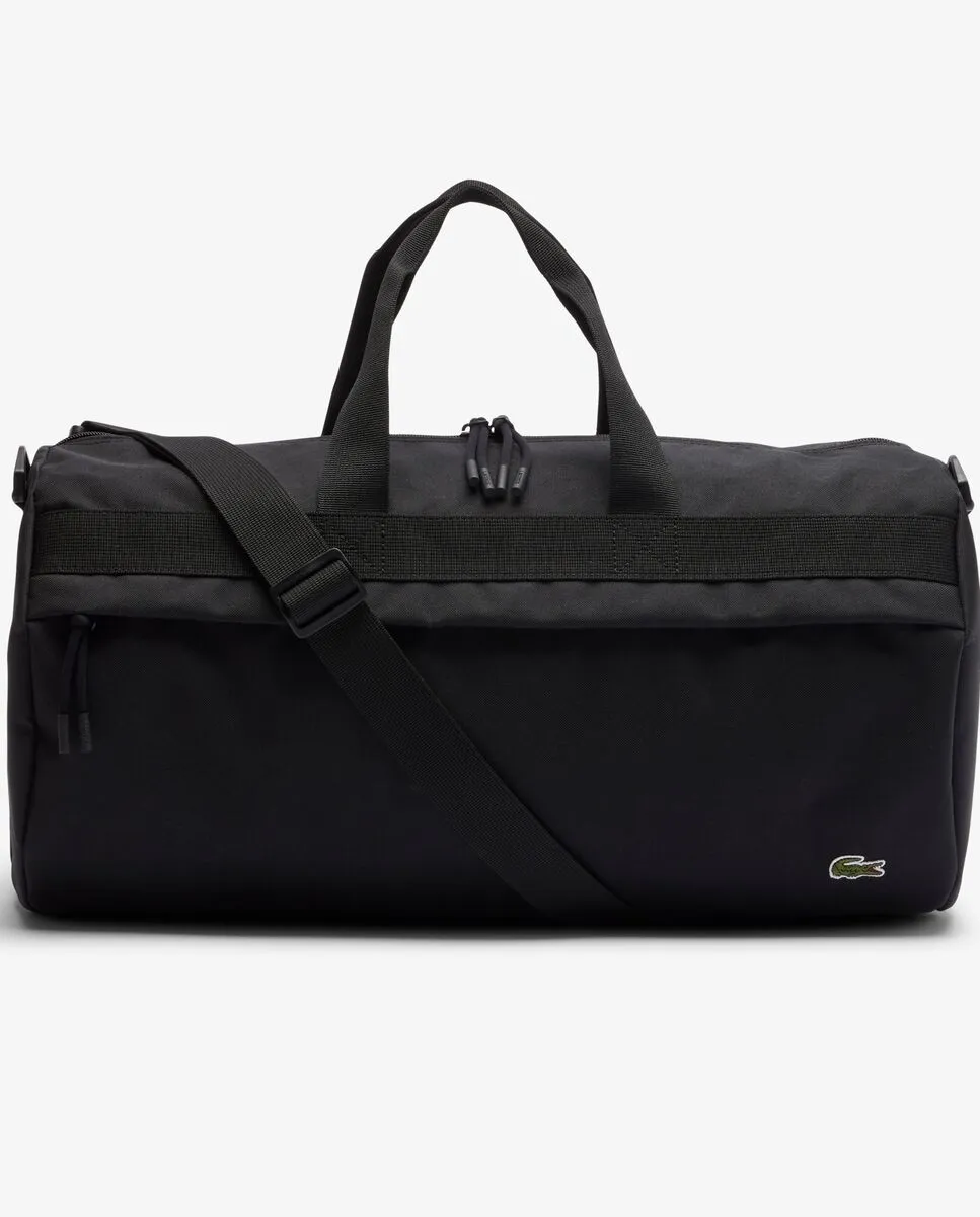 

Сумка-мешок Neocroc Unisex Duffel Bag черного цвета Lacoste, черный