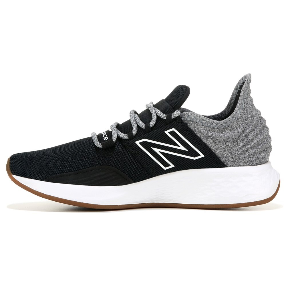 Детские кроссовки без шнуровки Roav Little Kid New Balance, черный — фото 3
