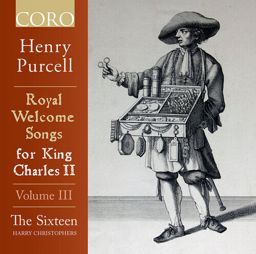 

CD диск Purcell / Sixteen / Christophers: Royal Welcome Songs 3