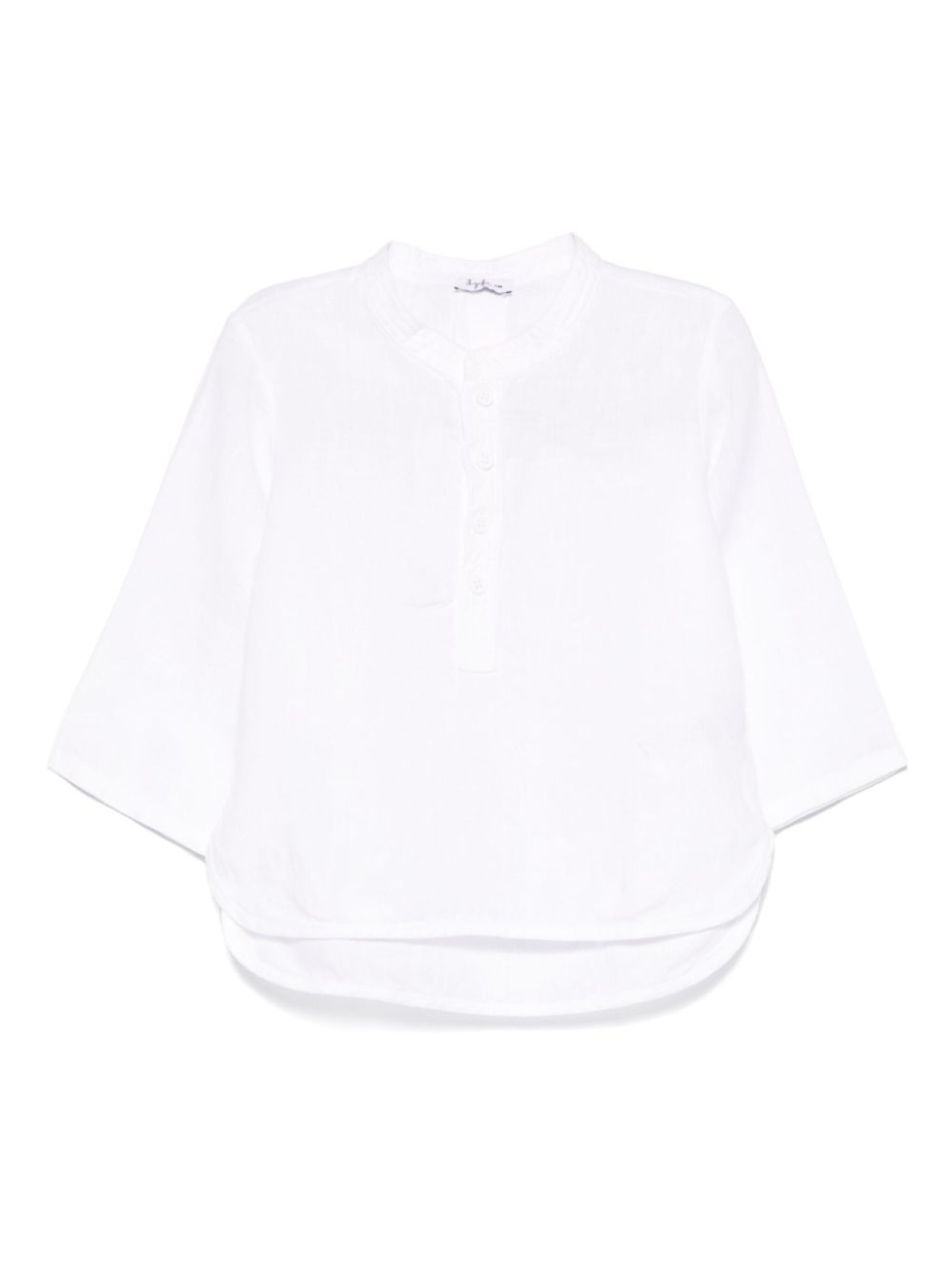 

Il Gufo льняная блузка, белый