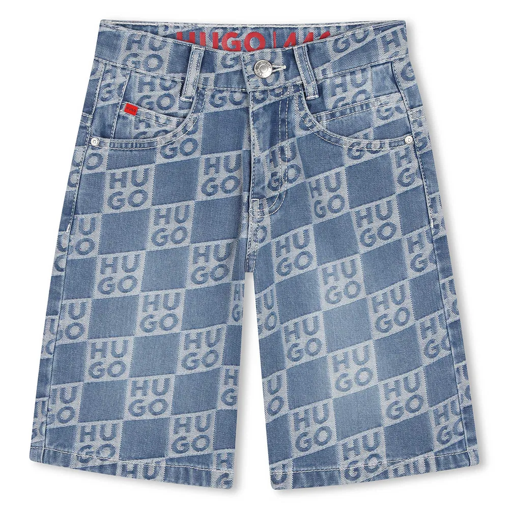 

Шорты HUGO G00996, синий