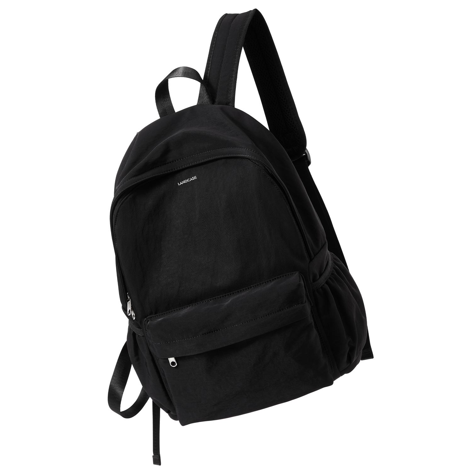 

LANDCASE Тканевый рюкзак для ноутбука унисекс зеленый черный хаки, Black