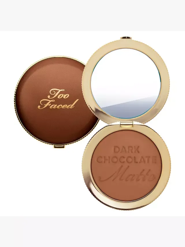 Бронзер Темный шоколад Солей Too Faced — фото 3