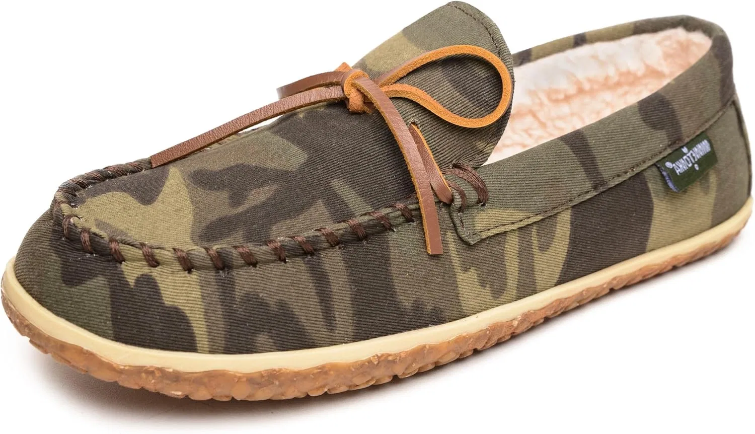 Мужские лоферы Minnetonka от Tafty, зеленый
