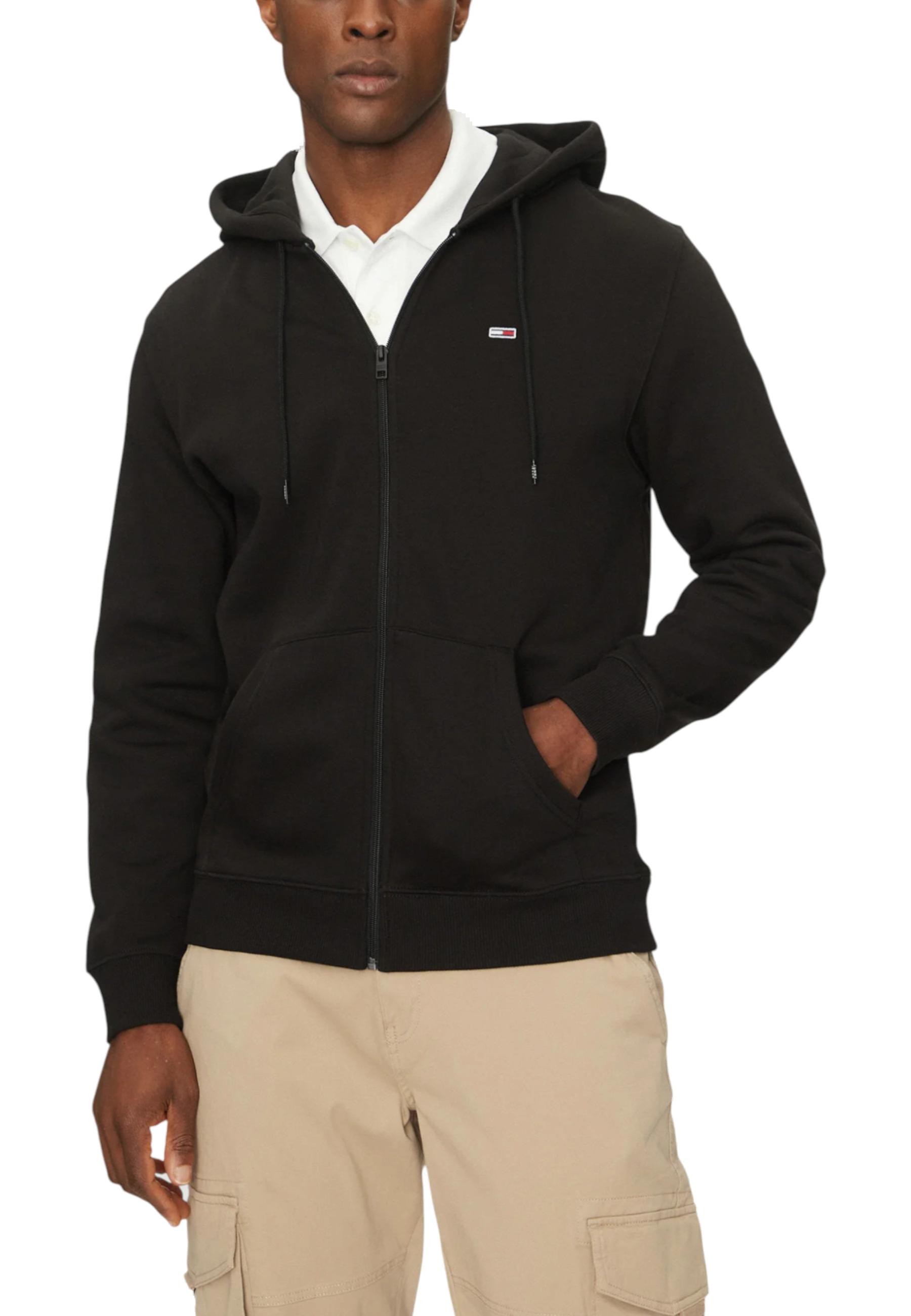 

Толстовки Tommy Jeans, черный