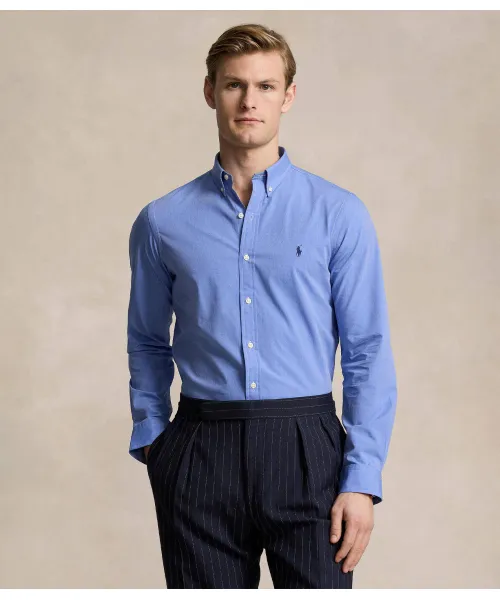 

Рубашка Regular fit Polo Ralph Lauren, синий