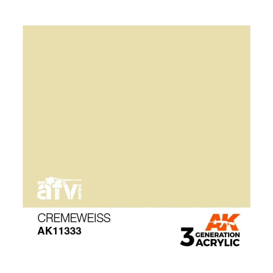 

Кремвайс, 3rd Gen Acrylic - AFV