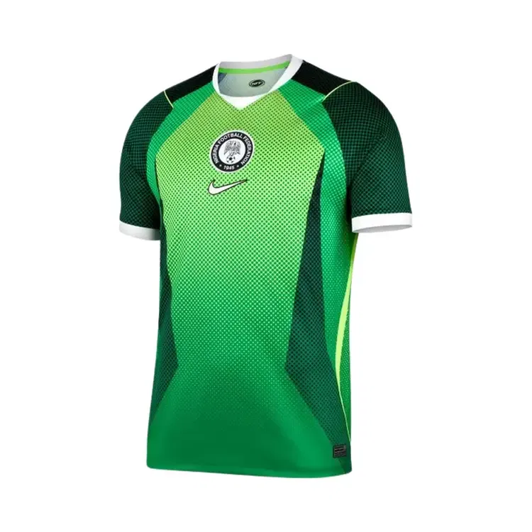 Игровая футболка Nike Nigeria 2026 Stadium Home, зеленый