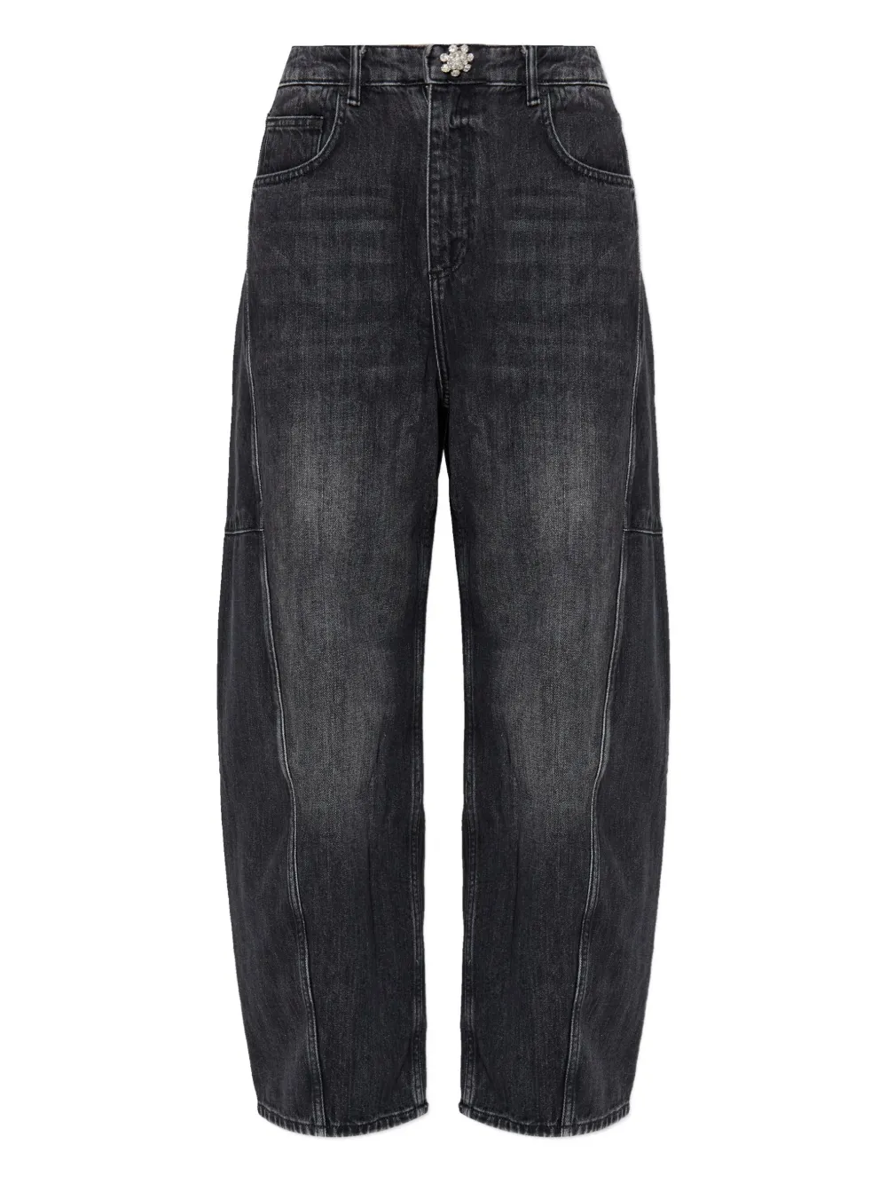 

Джинсы Carter Allsaints, черный