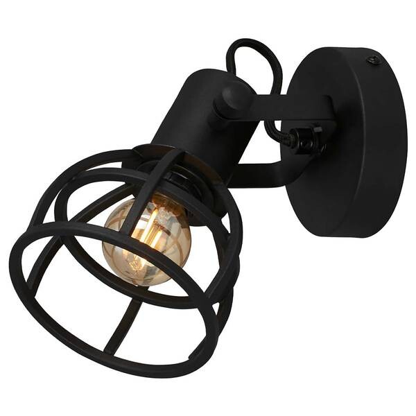 

Настенный светильник Briloner Korbo Black